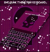 Emo Punk Theme for Keyboard poster
