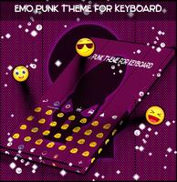 Emo Punk Theme for Keyboard screenshot 1