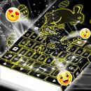 Páscoa Neon Keyboard APK