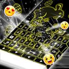 Easter Neon Keyboard simgesi