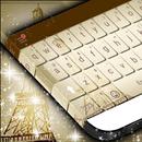 Torre Eiffel Teclado Tema APK