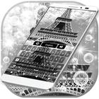 ikon Keyboard Menara Eiffel