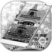 Eiffel Tower Keyboard icon