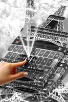 Keyboard Menara Eiffel screenshot 1