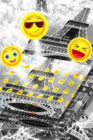 Keyboard Menara Eiffel screenshot 3