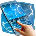 Electric Neon Keyboard Theme icon
