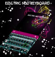 Electric Neo Keyboard poster