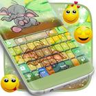Elephant Keyboard Theme simgesi