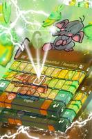 Elephant Keyboard Theme Ekran Görüntüsü 3