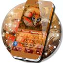 Fox Theme for Keyboard APK