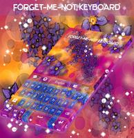 Esqueça-me-não o teclado imagem de tela 3