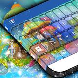 Fairytale Keyboard Theme icono