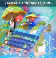 Fairytale tema de teclado Cartaz