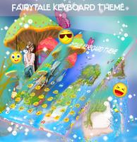 Fairytale tema de teclado imagem de tela 1