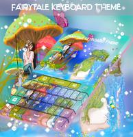 Fairytale tema de teclado imagem de tela 3