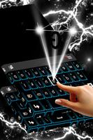 Fancy Neon Keyboard Theme screenshot 1
