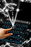 Fancy Neon Keyboard Theme screenshot 2