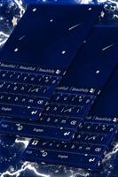 Fancy Night Keyboard Theme poster