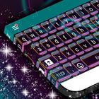 Fantasy Neon Free Keypad Skin أيقونة