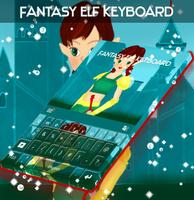 Teclado Elf Fantasia Cartaz