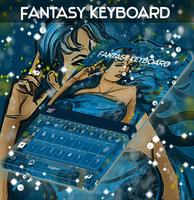 Fantasy Keyboard Affiche