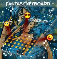 Fantasy Keyboard Ekran Görüntüsü 1