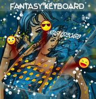 Fantasy Keyboard capture d'écran 1