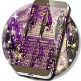 Fashion Man Keyboard Theme simgesi