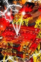 Fiery Fighter Keyboard تصوير الشاشة 3