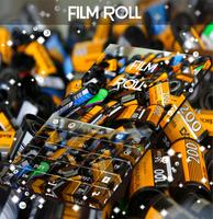 Film Roll Keyboard capture d'écran 3