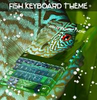 Fish Keyboard Theme Affiche
