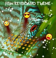 Fish Keyboard Theme capture d'écran 1