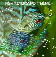 Fish Keyboard Theme capture d'écran 3