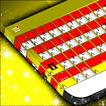 Flammable Keyboard