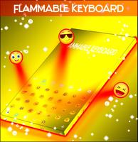 Teclado Inflamável imagem de tela 1