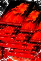 Flame Keyboard poster