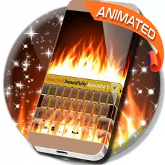 Burning Live Fire Keyboard APK download