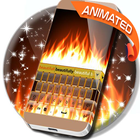 Burning Live Fire Keyboard icono