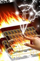 Burning Live Fire Keyboard 截图 1