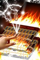 Burning Live Fire Keyboard captura de pantalla 2