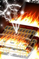 Burning Live Fire Keyboard captura de pantalla 3