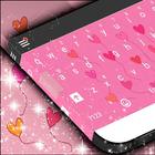 Floating Hearts Keyboard Theme icon