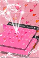 Floating Hearts Keyboard Theme screenshot 3