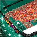 Teclado floral do coração APK