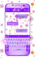 پوستر Flower Keyboard