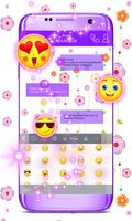 Flower Keyboard اسکرین شاٹ 1