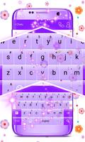 برنامه‌نما Flower Keyboard عکس از صفحه