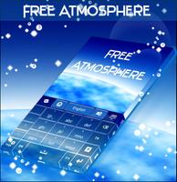 Free Atmosphere Keyboard capture d'écran 3