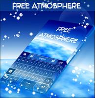 Free Atmosphere Keyboard Affiche