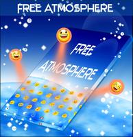 Free Atmosphere Keyboard capture d'écran 2